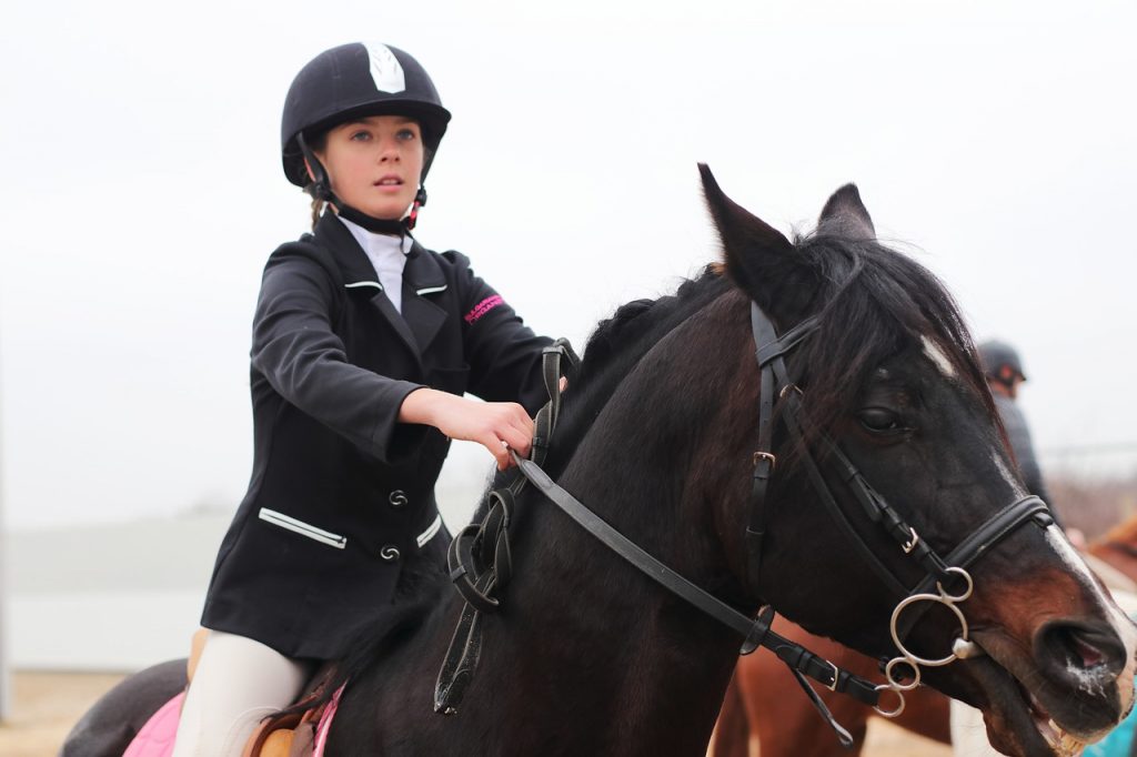 Gérer son stress à cheval