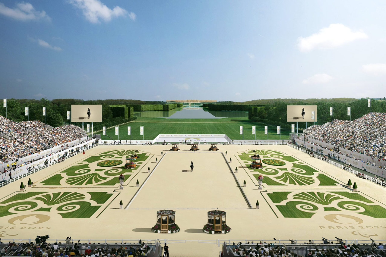 Equitation Jeux Olympiques Paris 2024
