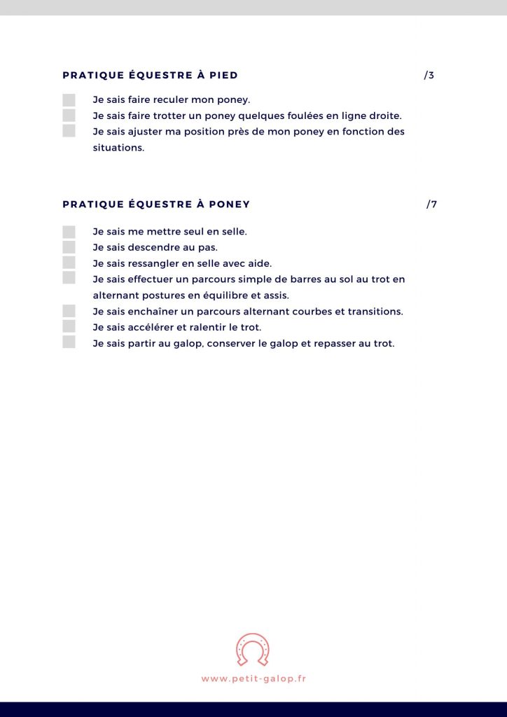 Programme officiel du Galop d'Argent - Partie 2