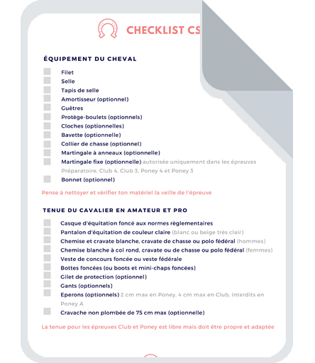 La checklist CSO