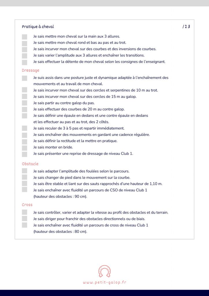 Programme Galop 7 Page 2