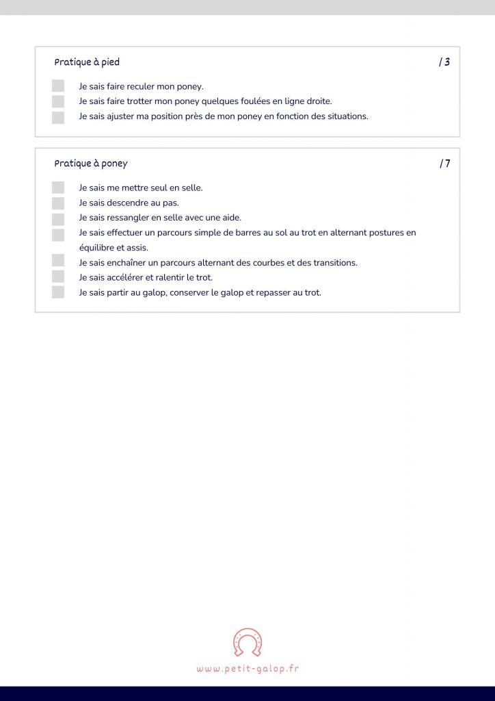 Programme Galop d'Argent 2