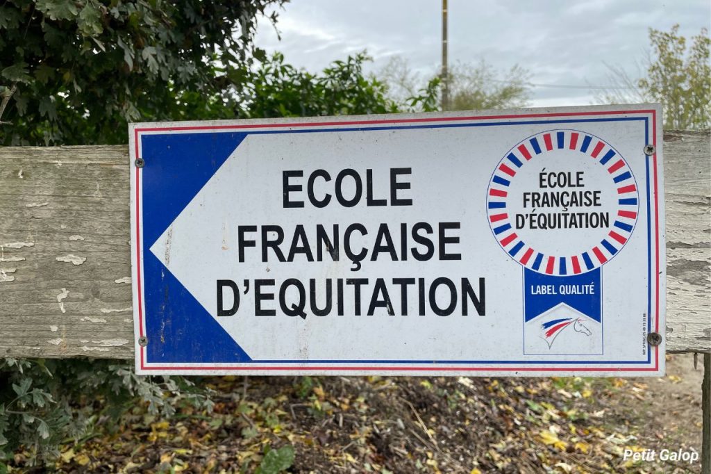 Centre équestre label FFE