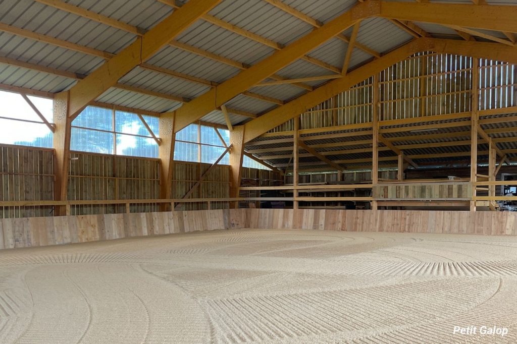 Centre équestre manège