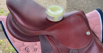 Entretien selle cheval