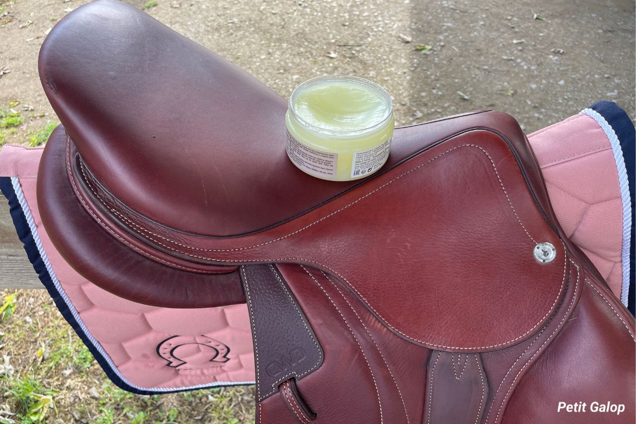 Entretien selle cheval