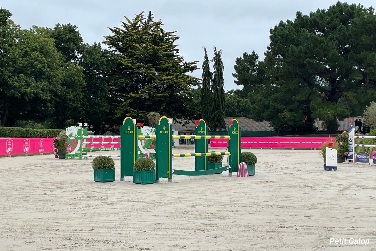 Les foulées à l'obstacle