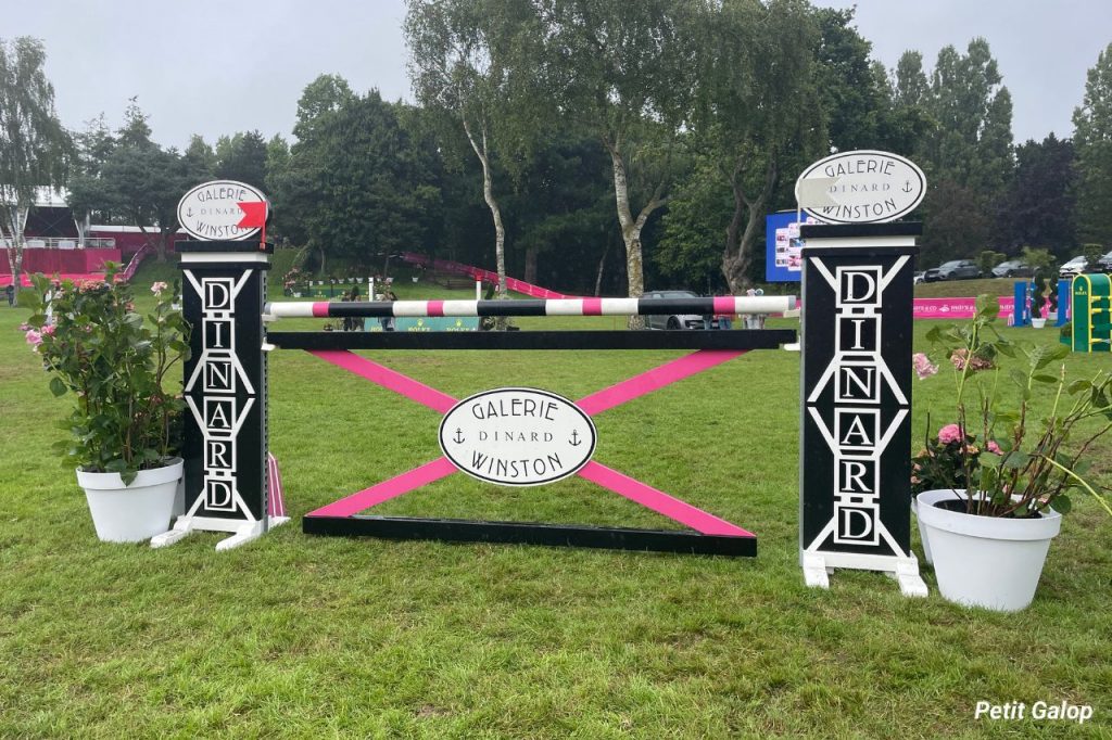 Obstacle CSO vertical sur barrière