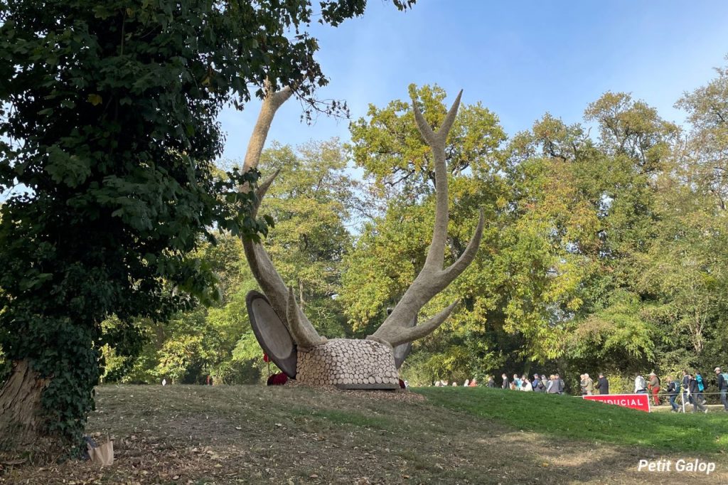 Obstacle cross panoramique