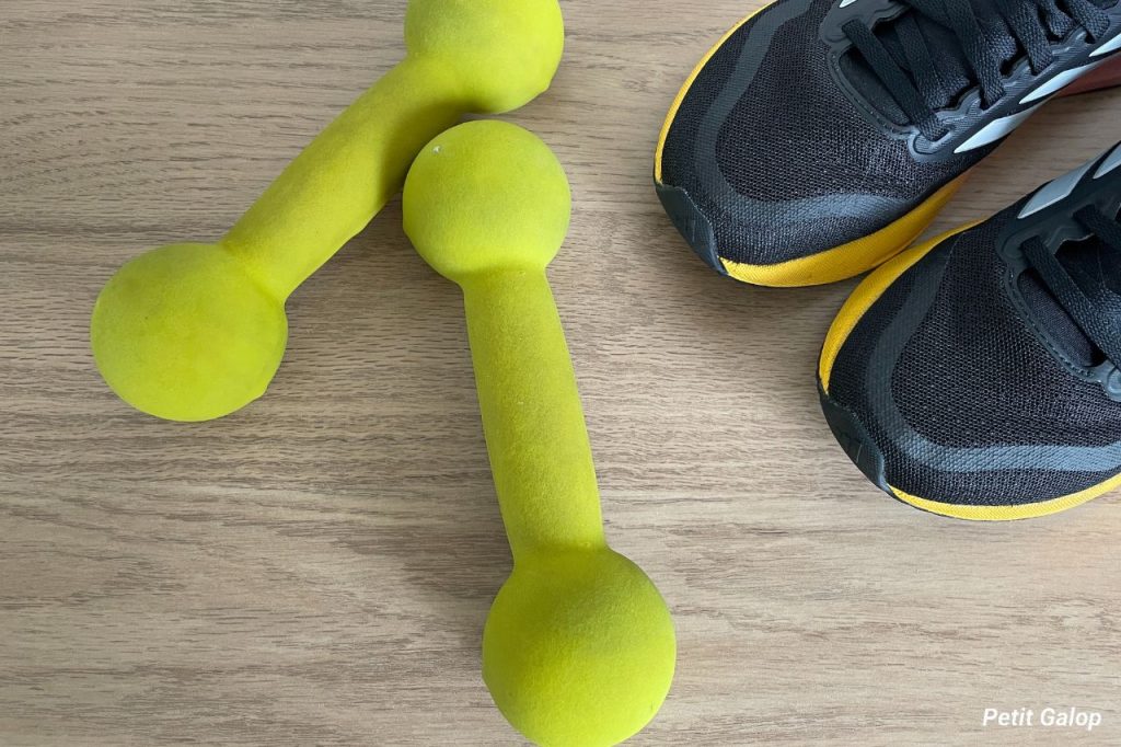 Préparation physique cavalier