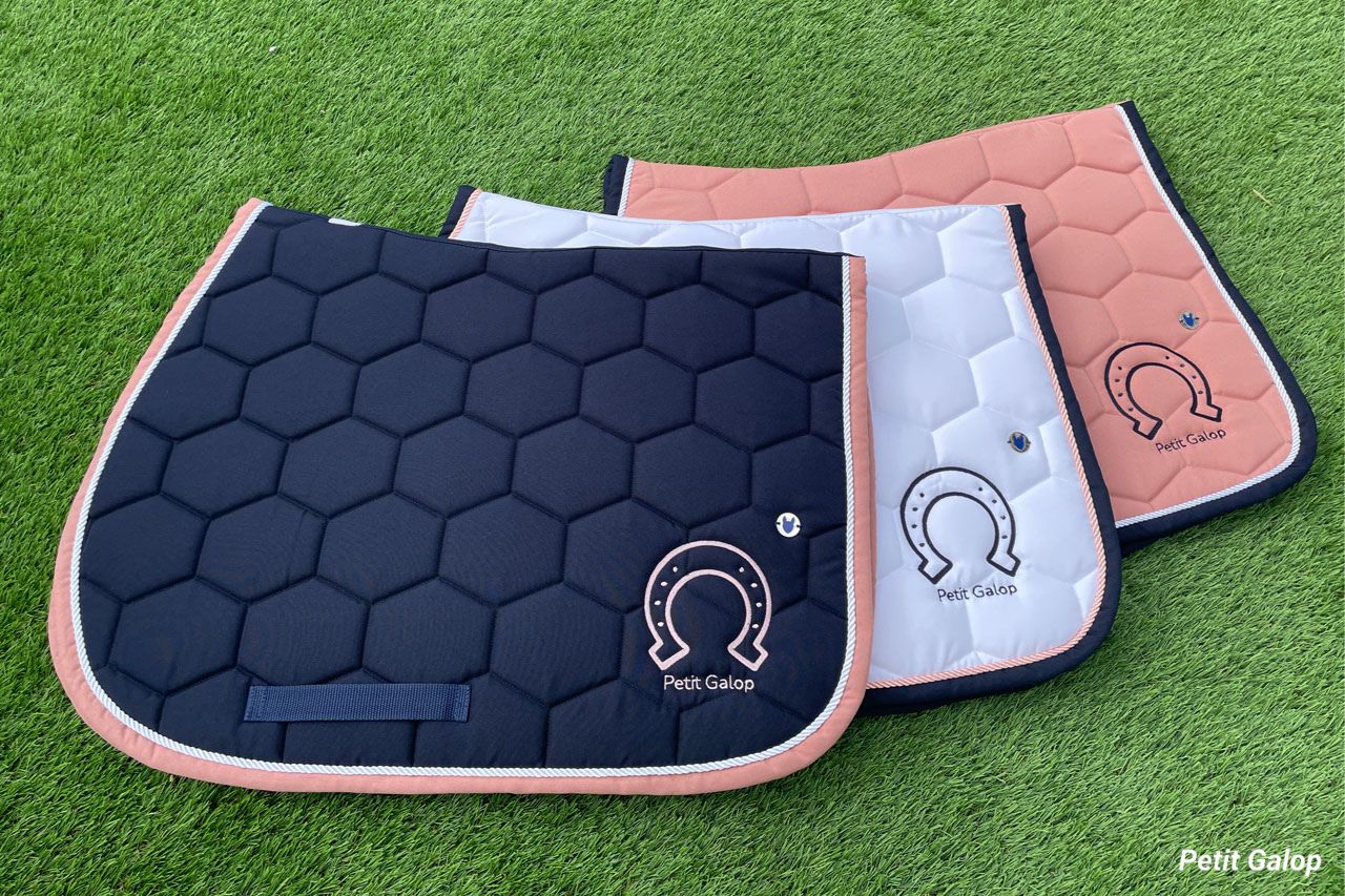 Tapis de selle Petit Galop