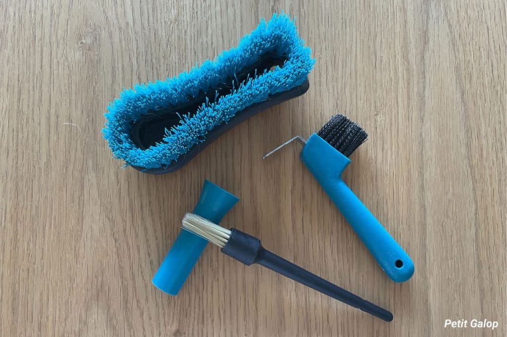 Matériel graisser sabots cheval