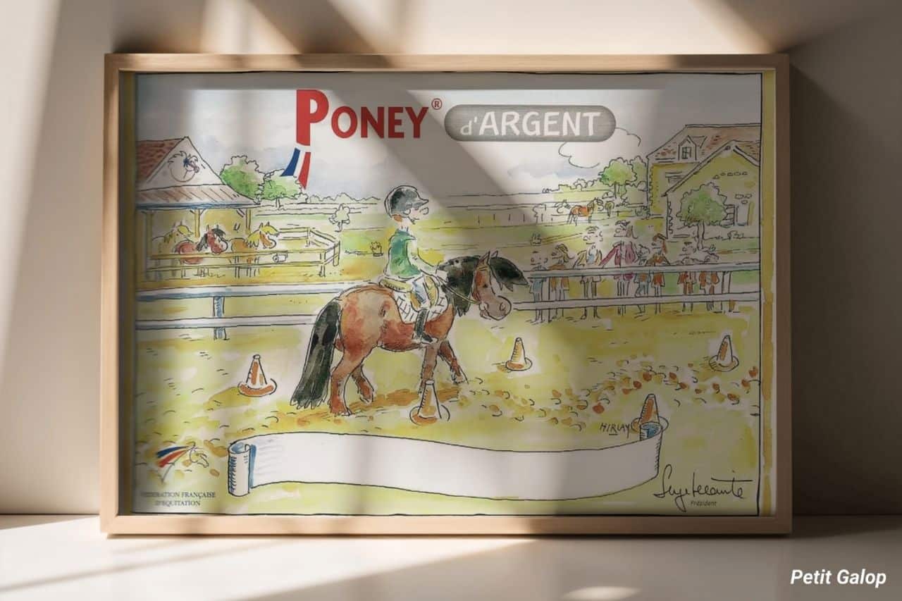 Poney d'Argent