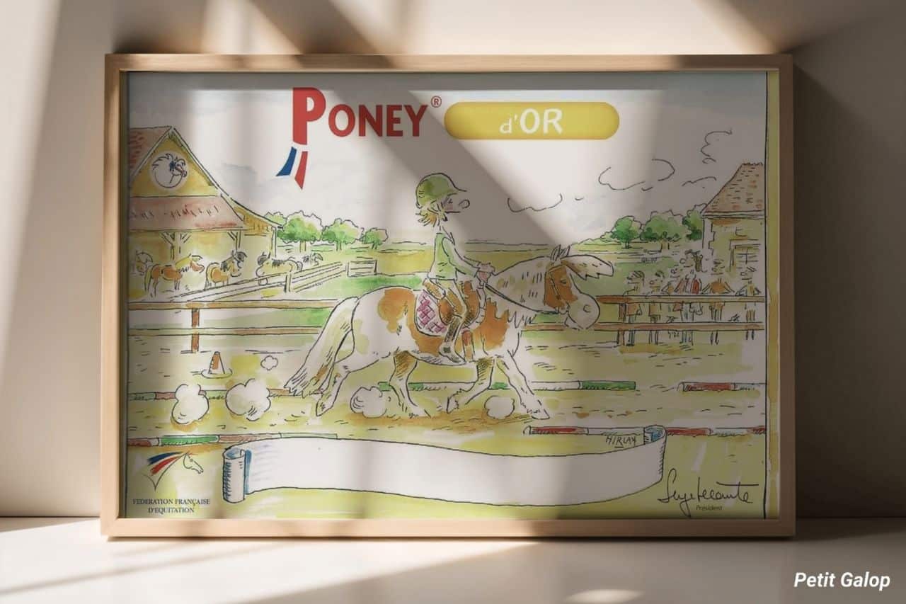 Poney d'Or