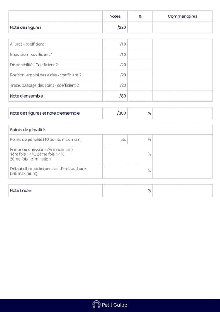 Reprise dressage Galop 4 Page 3