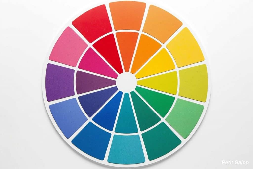 Roue chromatique
