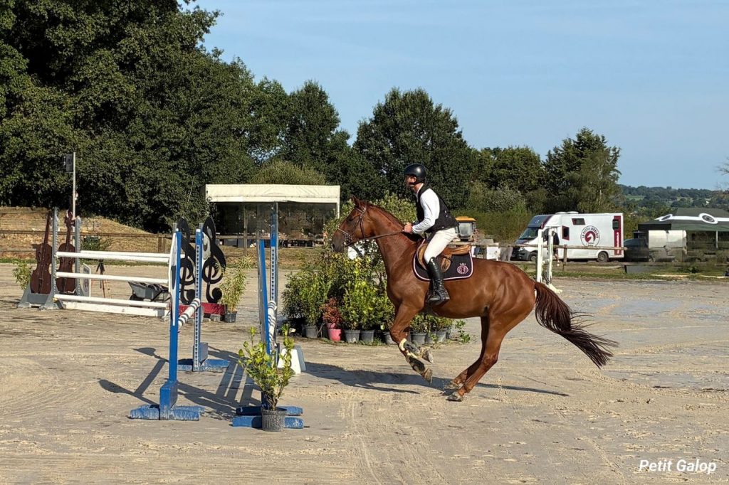 Phases saut obstacle